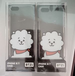 [New] BTS Jin BT21 character RJ iPhone case 7 or 8